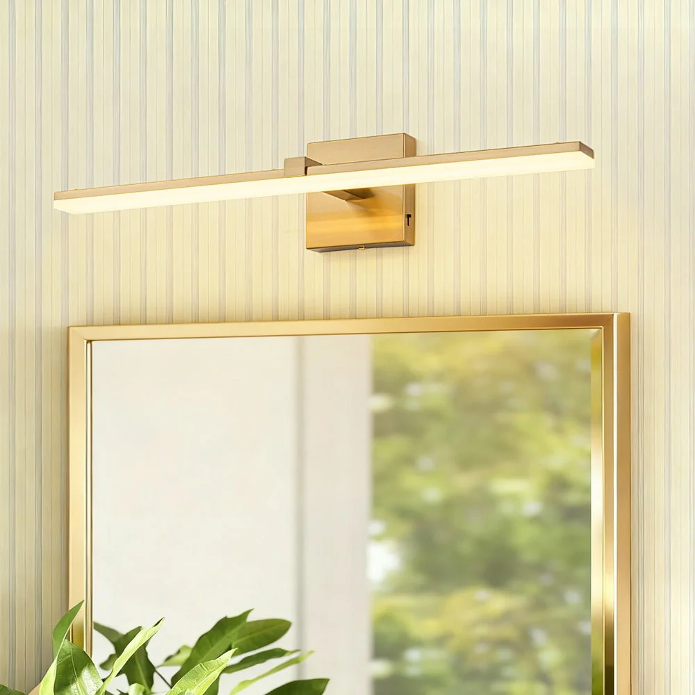 Minimalist Dimmable LED Linear Vanity Sconce Picture Light - Image 3