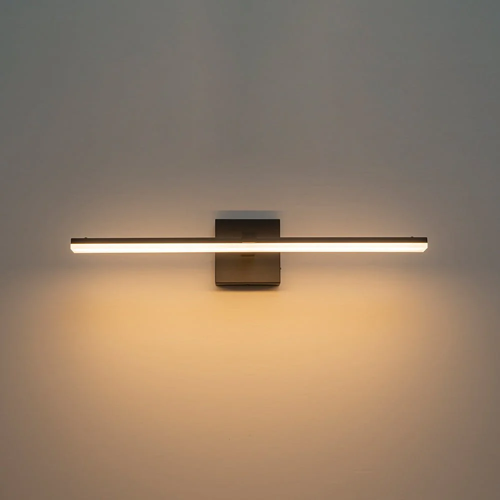 Minimalist Dimmable LED Linear Vanity Sconce Picture Light - Image 38