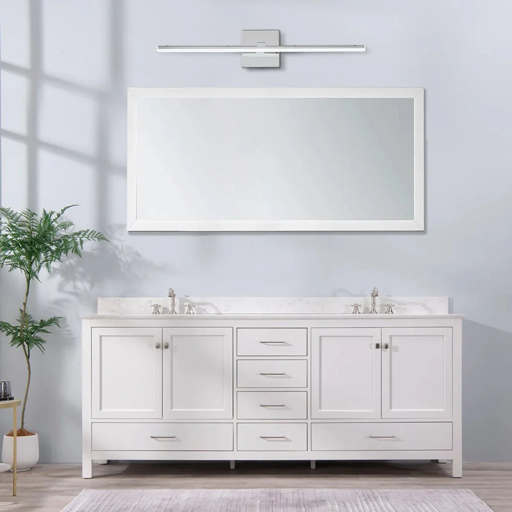Minimalist Dimmable LED Linear Vanity Sconce Picture Light - Image 6