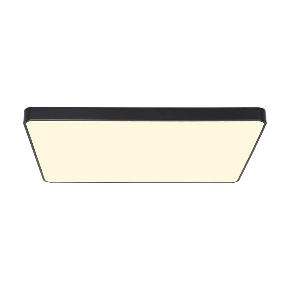 Minimalist Dimmable LED Rectangle Flush Mount Ceiling Light - Image 10
