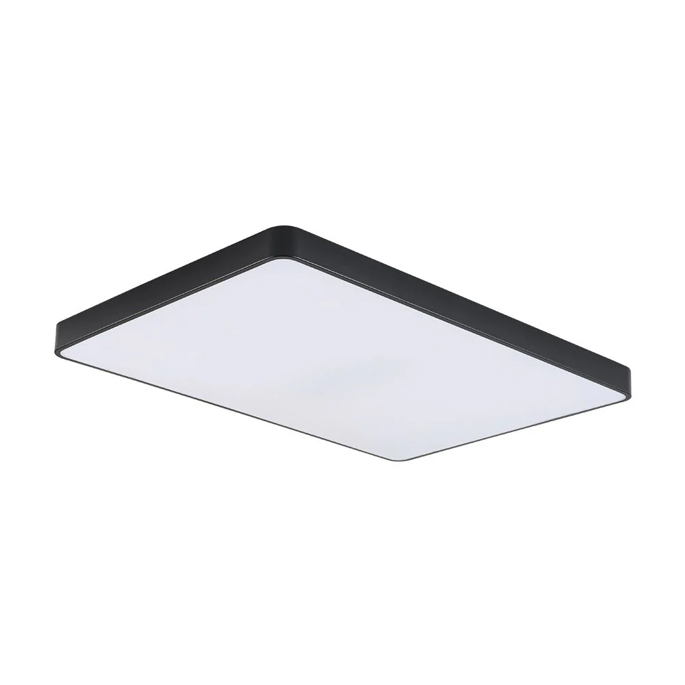 Minimalist Dimmable LED Rectangle Flush Mount Ceiling Light - Image 11