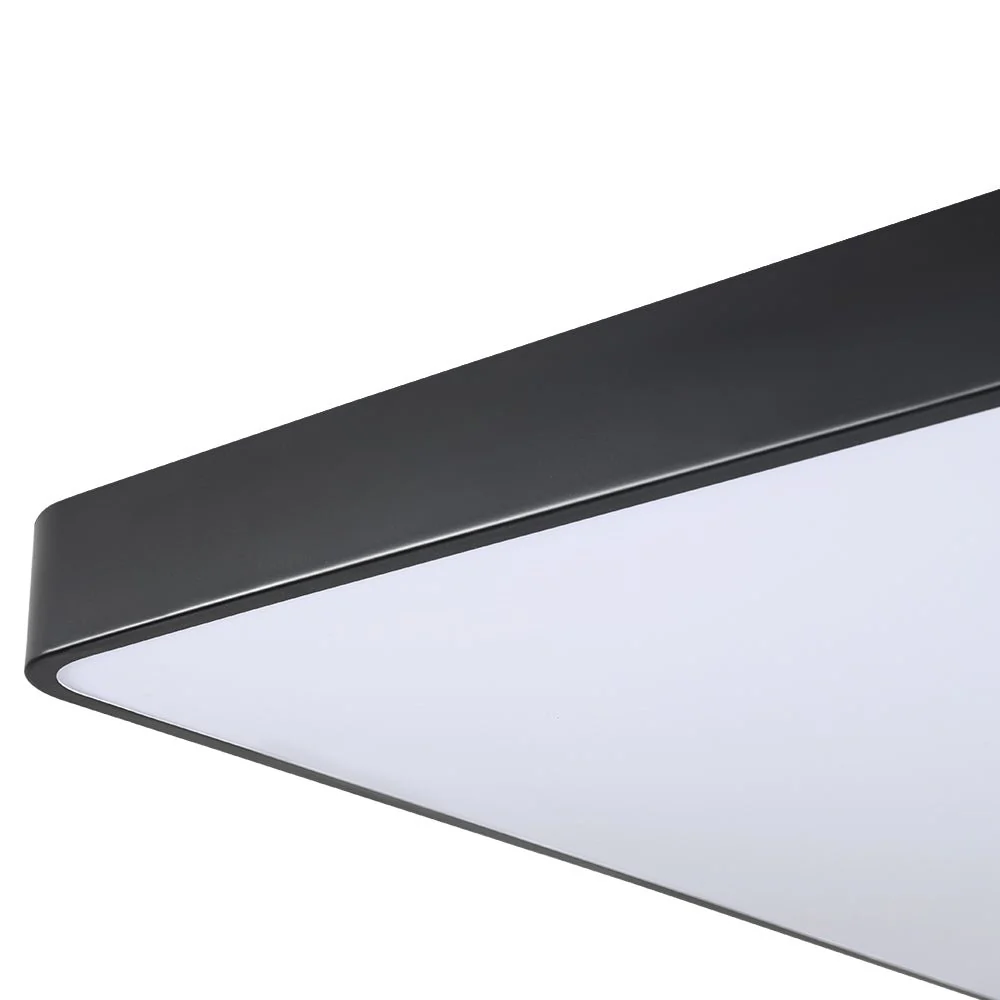 Minimalist Dimmable LED Rectangle Flush Mount Ceiling Light - Image 14