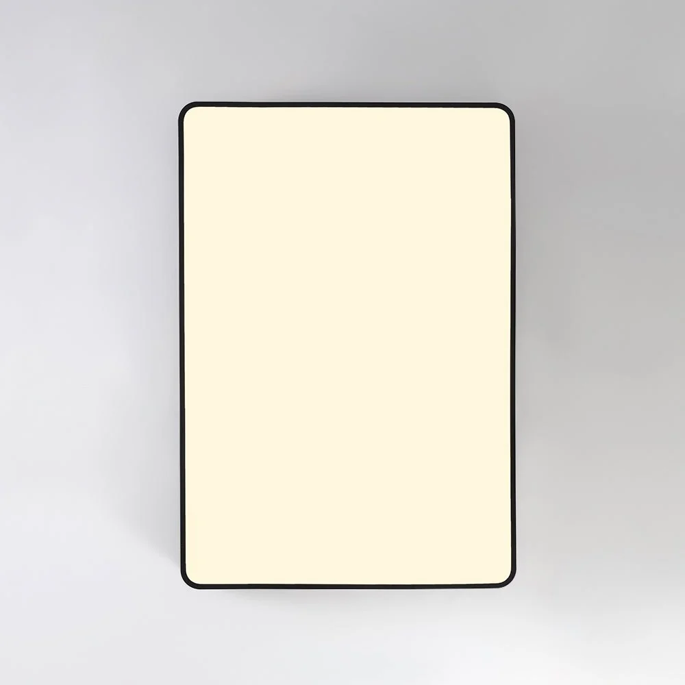 Minimalist Dimmable LED Rectangle Flush Mount Ceiling Light - Image 16