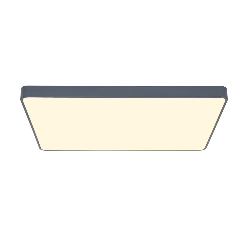 Minimalist Dimmable LED Rectangle Flush Mount Ceiling Light - Image 17