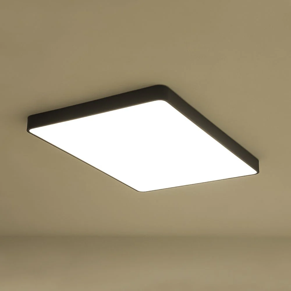 Minimalist Dimmable LED Rectangle Flush Mount Ceiling Light - Image 21
