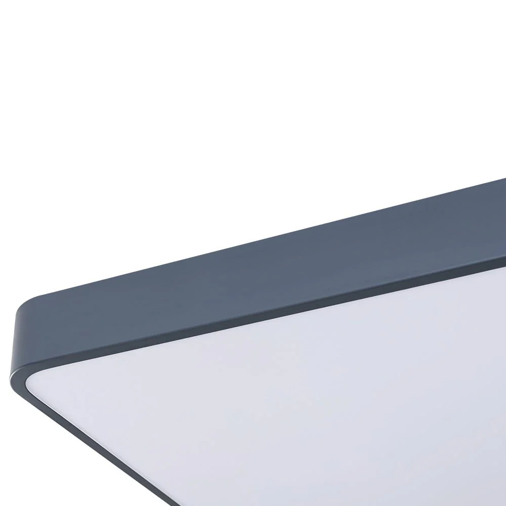 Minimalist Dimmable LED Rectangle Flush Mount Ceiling Light - Image 25