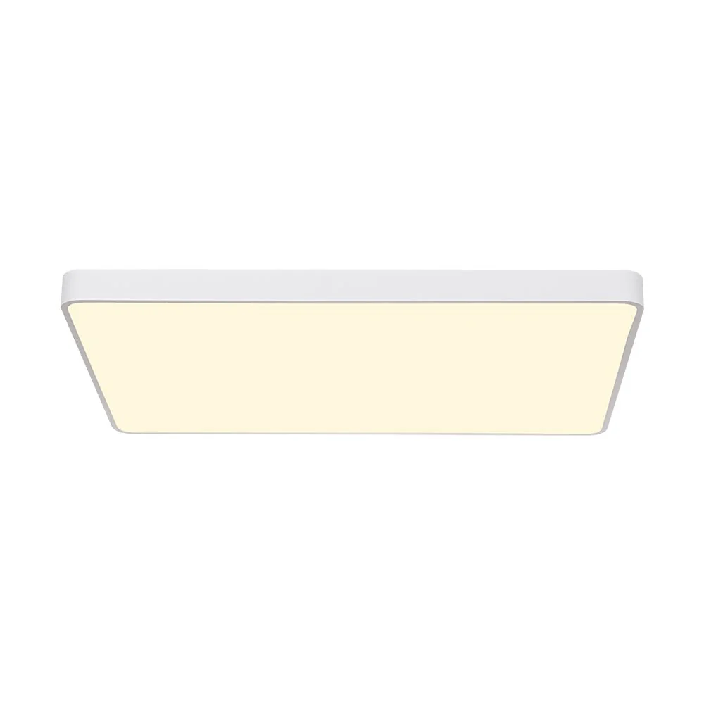 Minimalist Dimmable LED Rectangle Flush Mount Ceiling Light - Image 28