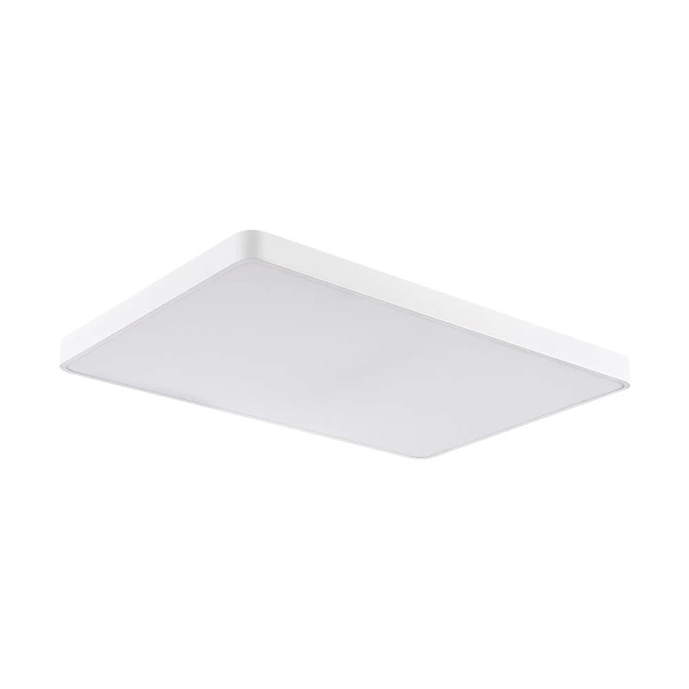 Minimalist Dimmable LED Rectangle Flush Mount Ceiling Light - Image 29