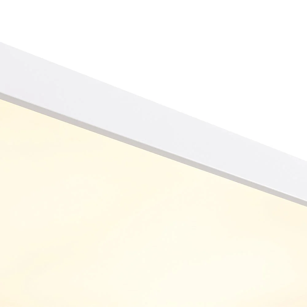 Minimalist Dimmable LED Rectangle Flush Mount Ceiling Light - Image 31