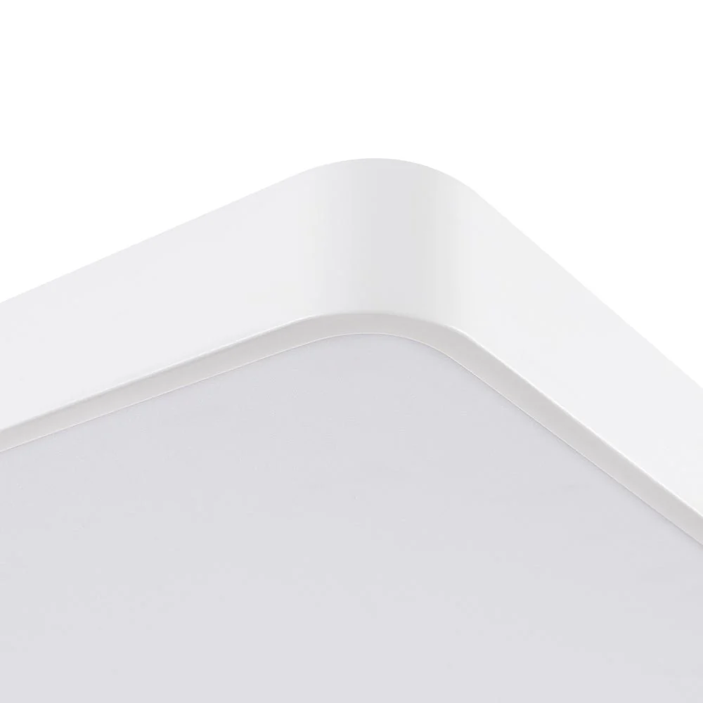 Minimalist Dimmable LED Rectangle Flush Mount Ceiling Light - Image 32