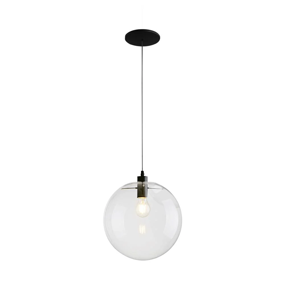 Minimalist Glass Globe Pendant Light - Image 4