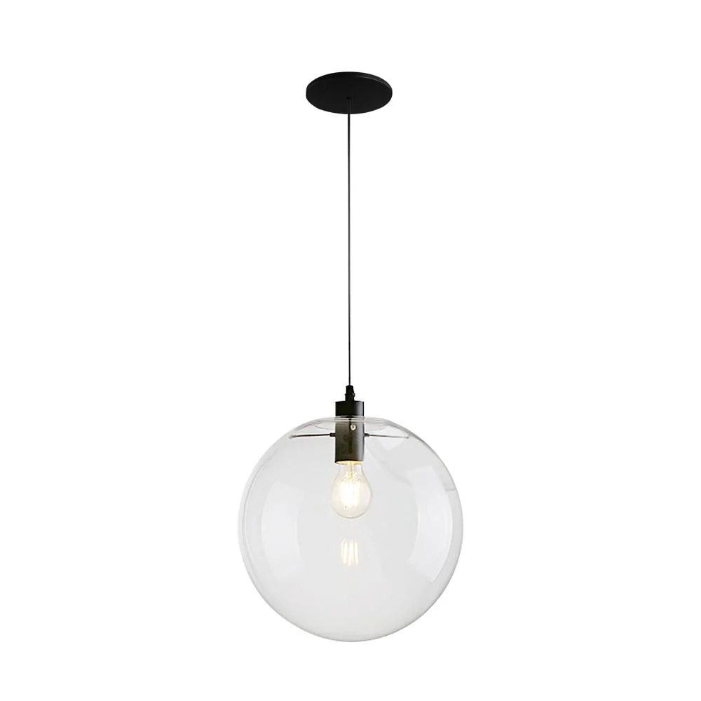 Minimalist Glass Globe Pendant Light - Image 5