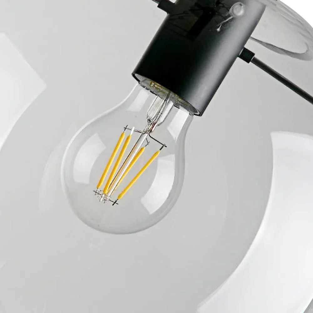 Minimalist Glass Globe Pendant Light - Image 7