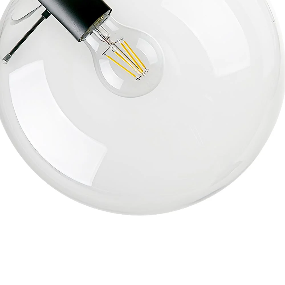Minimalist Glass Globe Pendant Light - Image 8