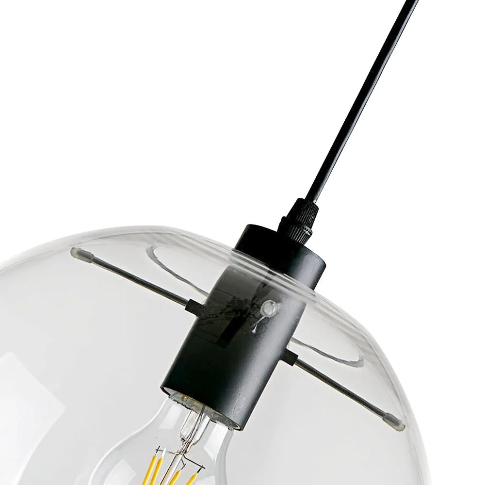 Minimalist Glass Globe Pendant Light - Image 9