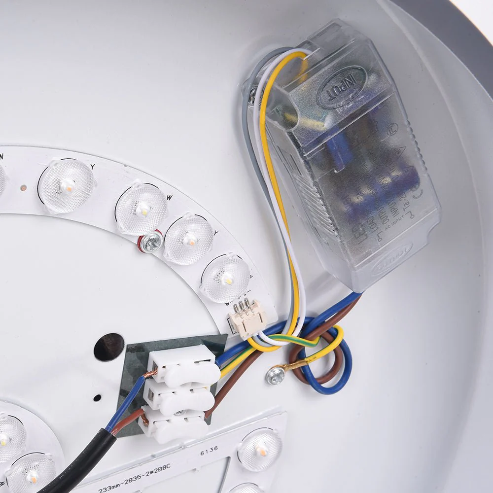 Minimalist LED Flush Mount Drum Light - Image 11