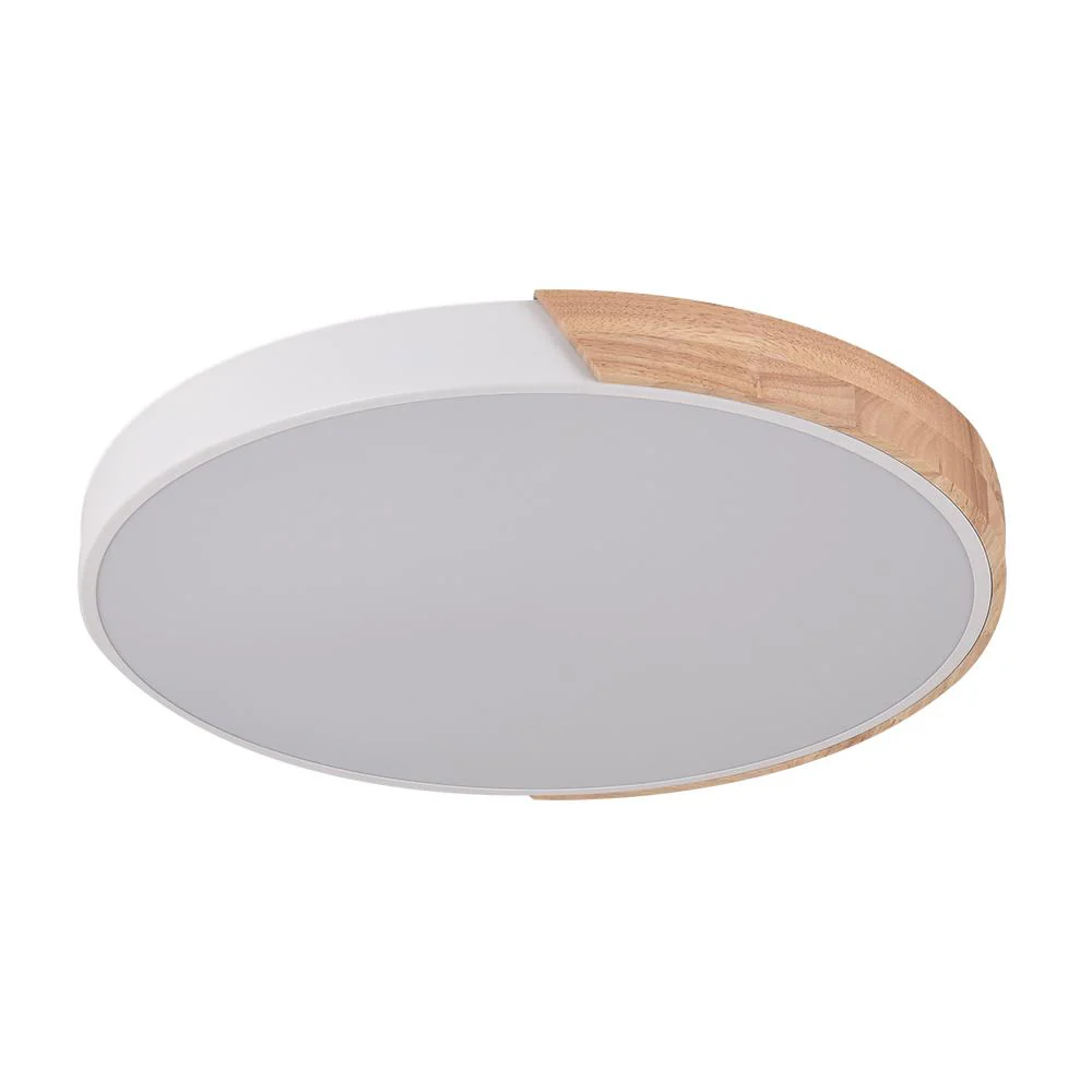 Minimalist LED Flush Mount Drum Light - Image 4