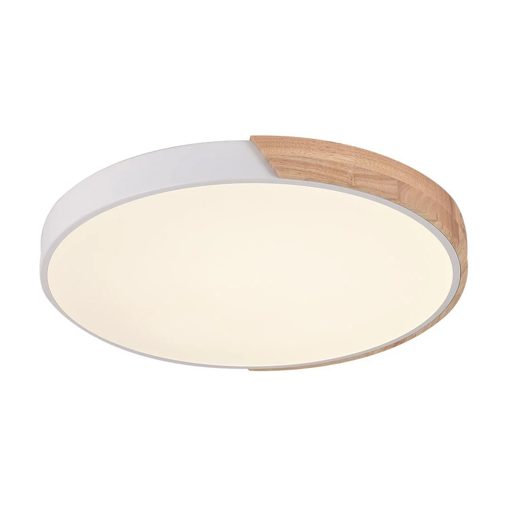 Minimalist LED Flush Mount Drum Light - Image 5