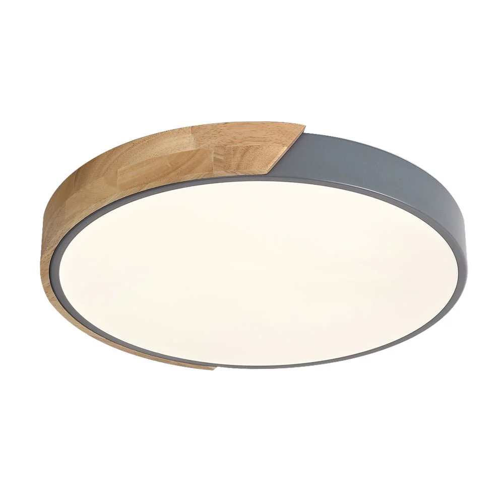 Minimalist LED Flush Mount Drum Light - Image 7