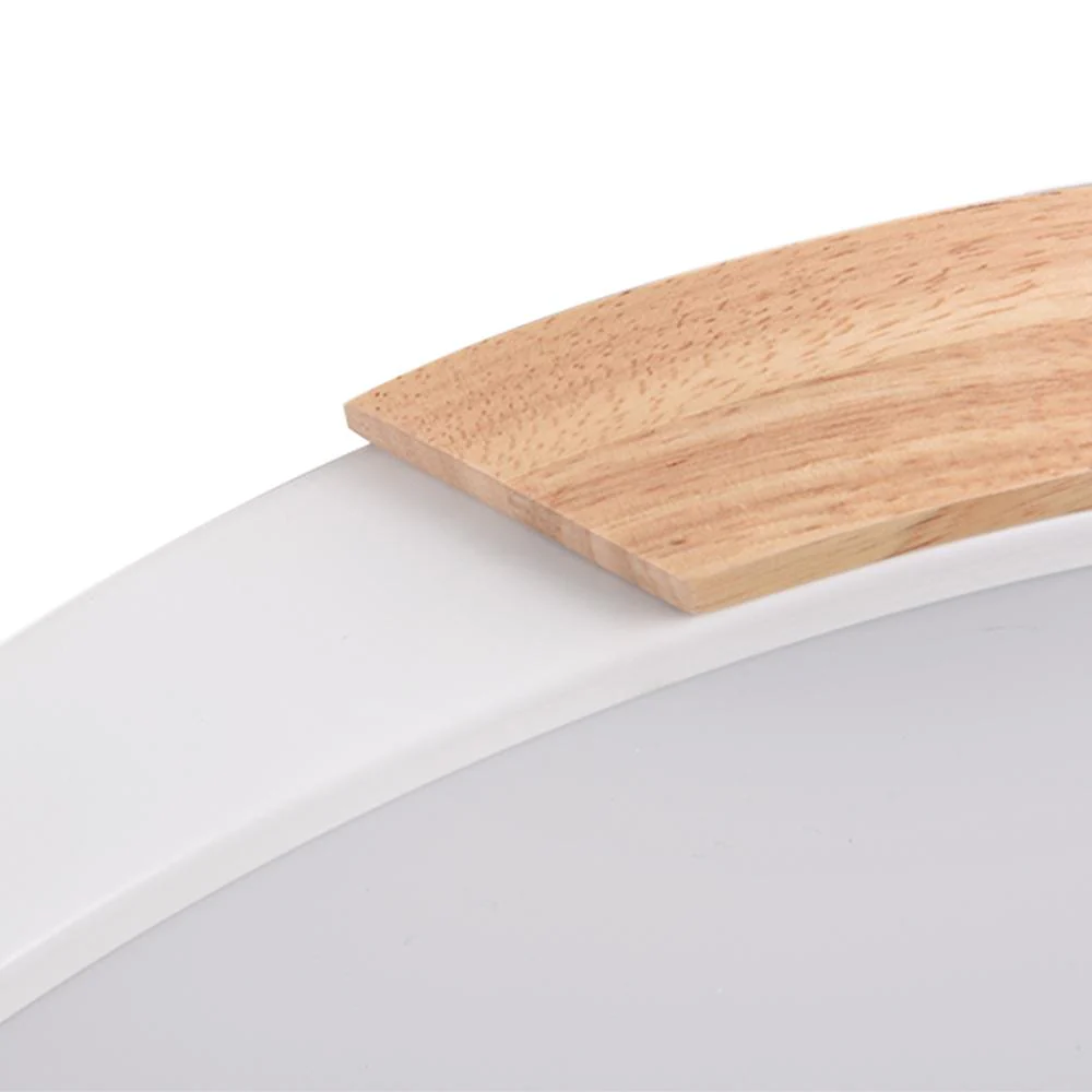 Minimalist LED Flush Mount Drum Light - Image 8