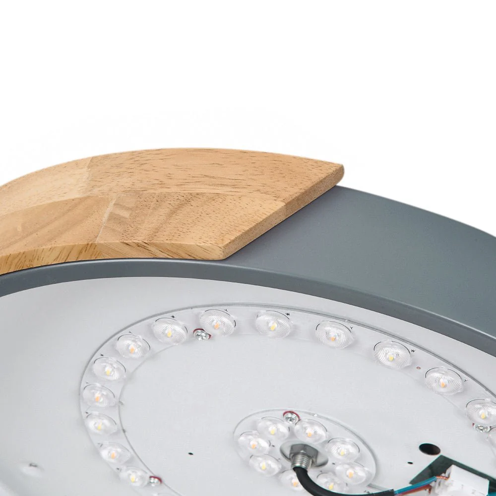 Minimalist LED Flush Mount Drum Light - Image 9