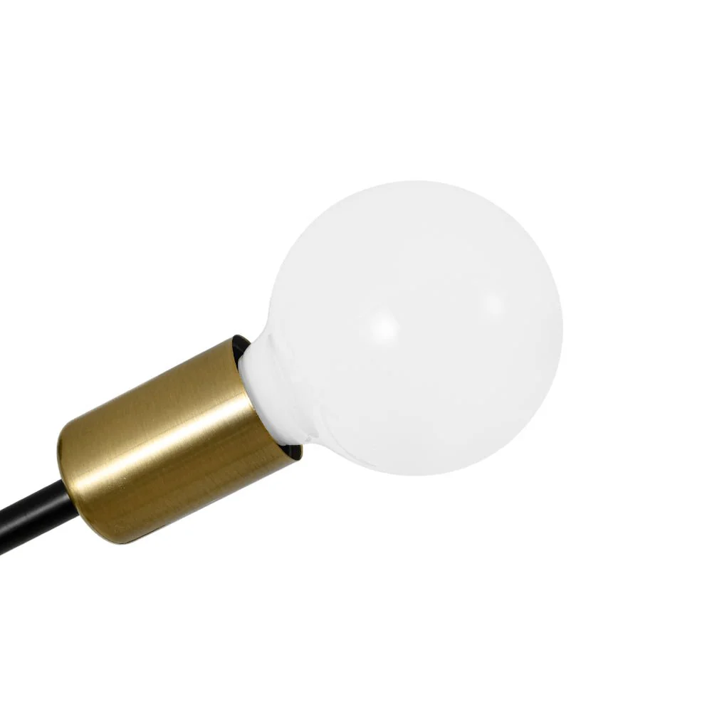 Minimalist Linear Tiered Sputnik Semi Flush Ceiling Light - Image 10