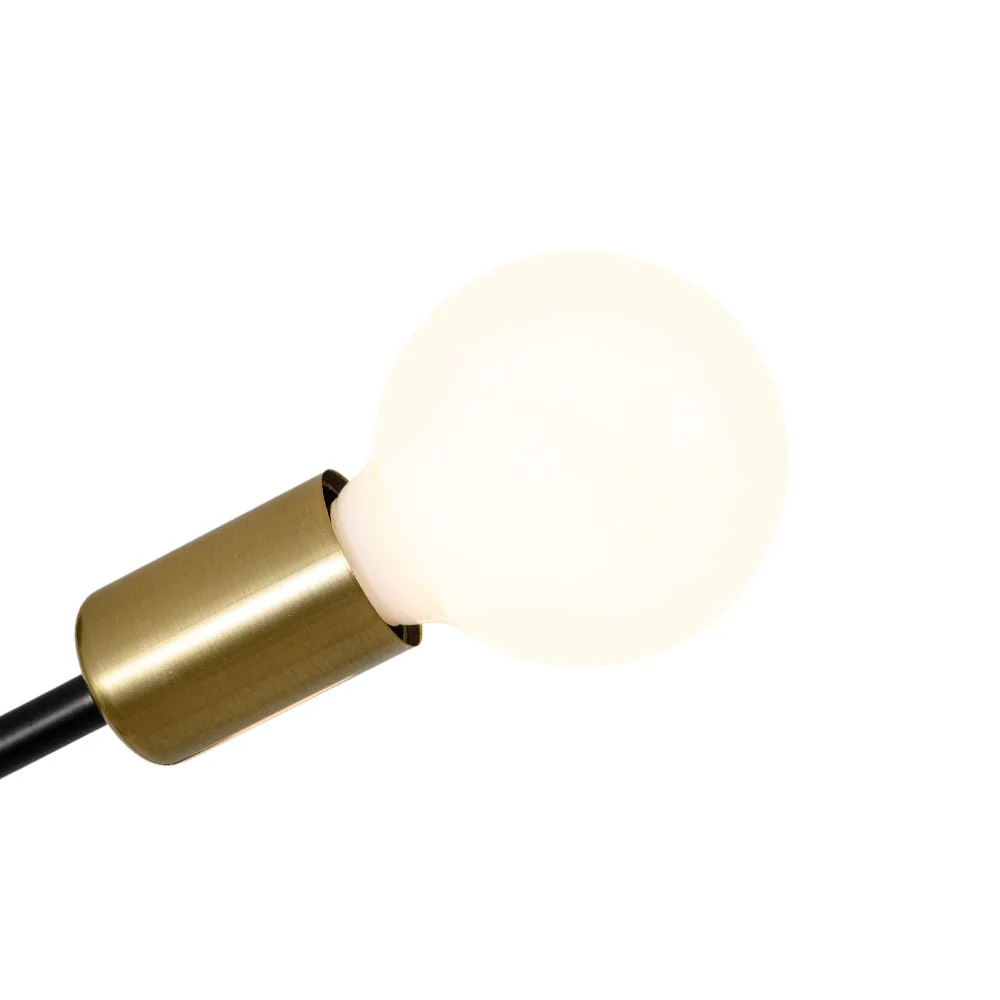 Minimalist Linear Tiered Sputnik Semi Flush Ceiling Light - Image 11
