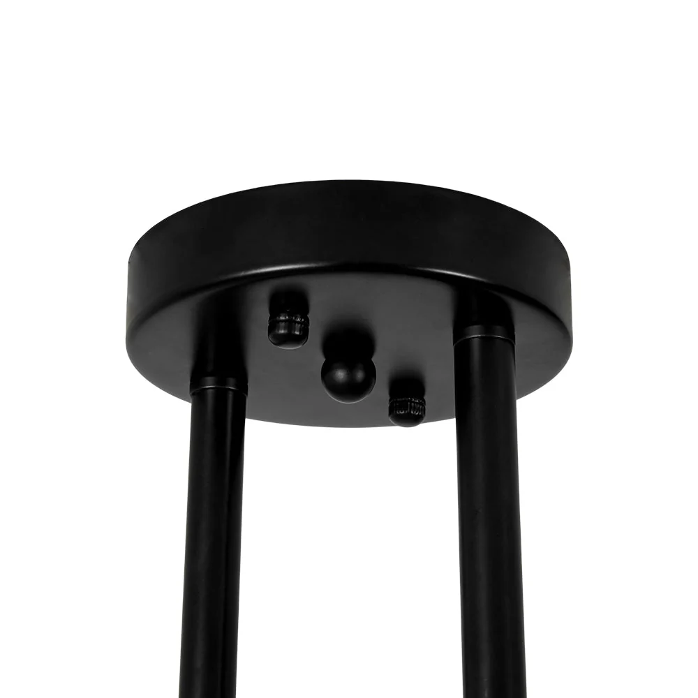 Minimalist Linear Tiered Sputnik Semi Flush Ceiling Light - Image 8