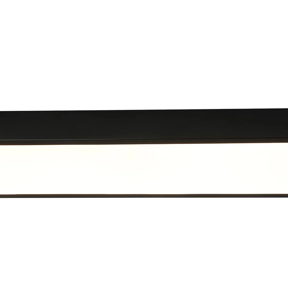 Minimalist Long Oval Dimmable LED Flush Mount Ceiling Light - Image 13