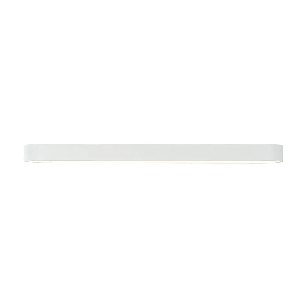 Minimalist Long Oval Dimmable LED Flush Mount Ceiling Light - Image 22