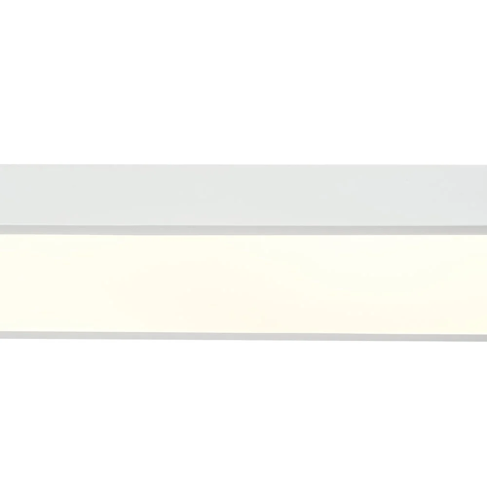 Minimalist Long Oval Dimmable LED Flush Mount Ceiling Light - Image 26