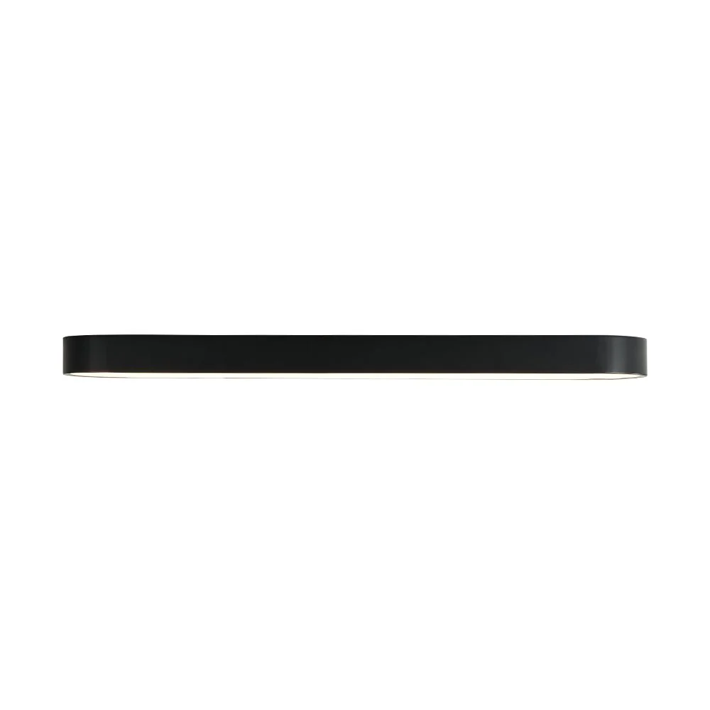 Minimalist Long Oval Dimmable LED Flush Mount Ceiling Light - Image 8