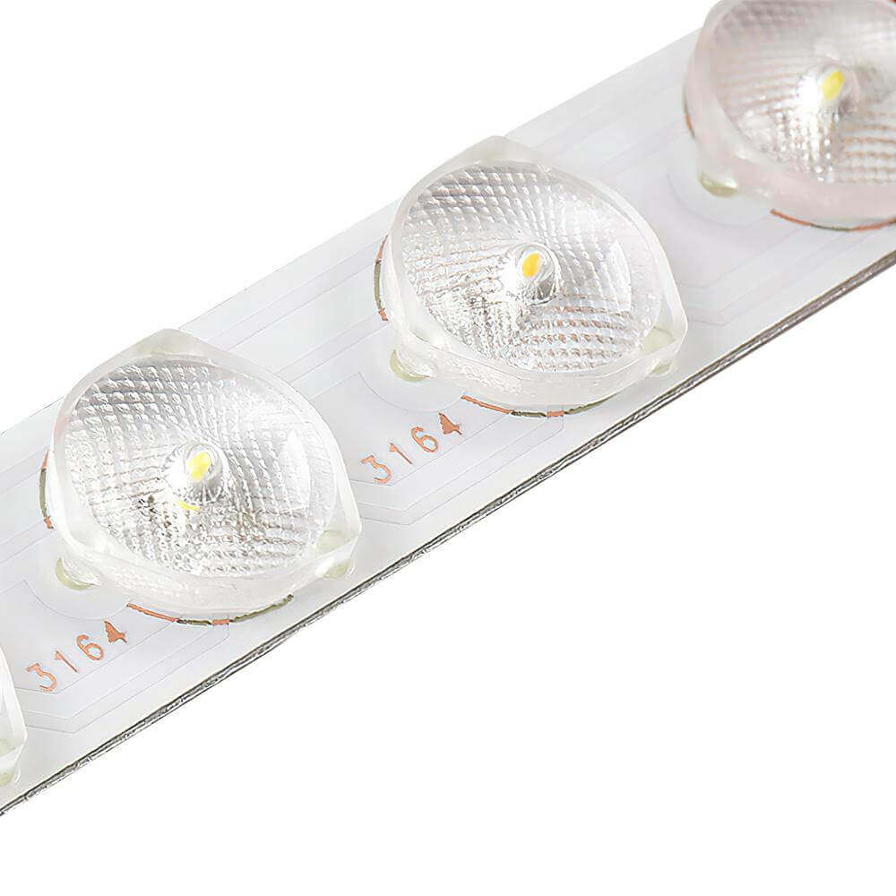 Dimmable Minimalist Long Oval Flush Mount LED Light - Image 22