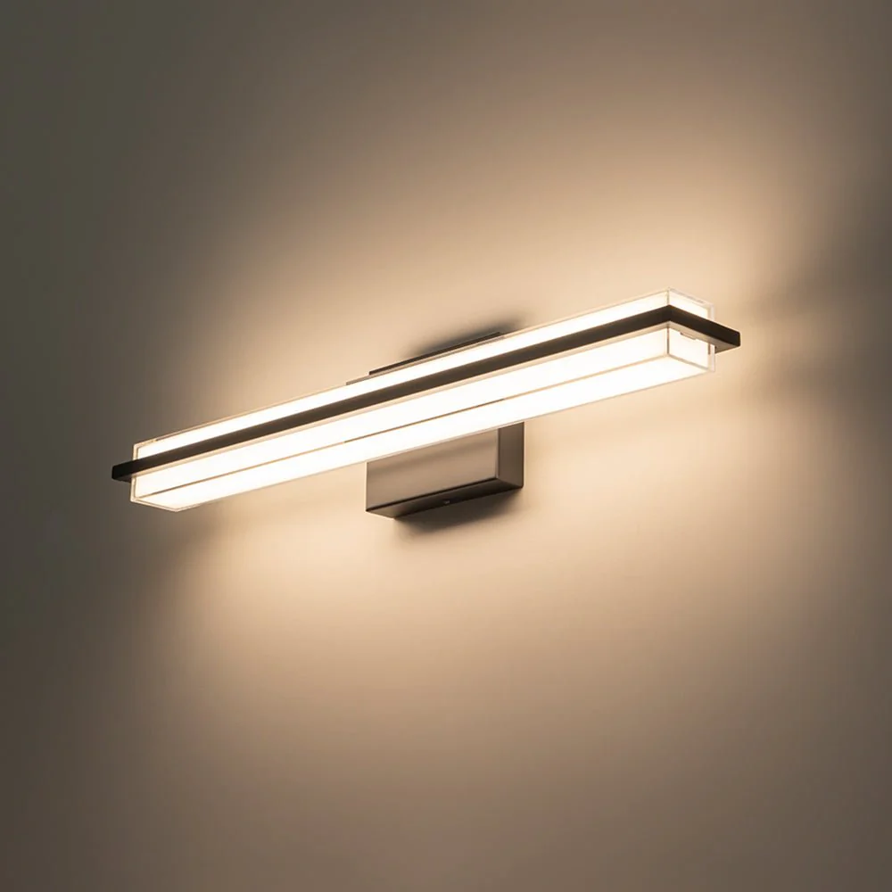 Minimalist Rectangle Dimmable LED Vanity Wall Light - Image 10
