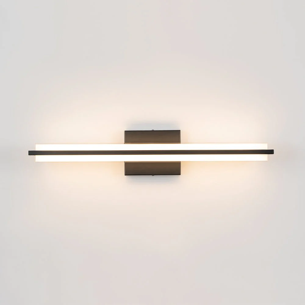 Minimalist Rectangle Dimmable LED Vanity Wall Light - Image 11