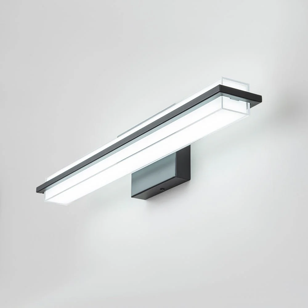 Minimalist Rectangle Dimmable LED Vanity Wall Light - Image 12