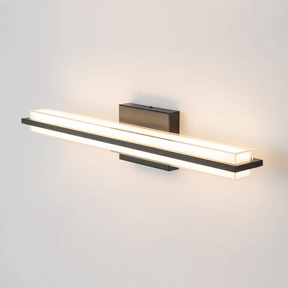 Minimalist Rectangle Dimmable LED Vanity Wall Light - Image 13