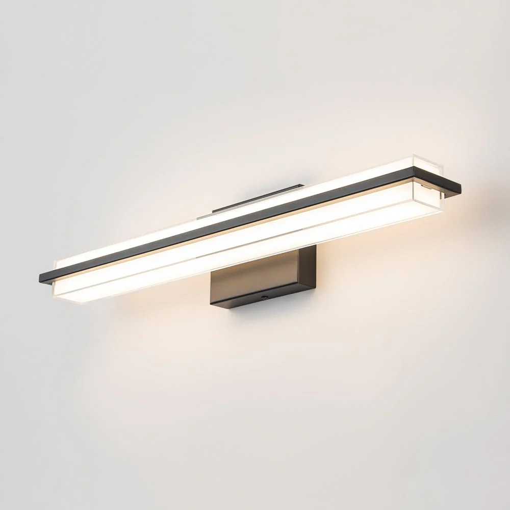 Minimalist Rectangle Dimmable LED Vanity Wall Light - Image 14