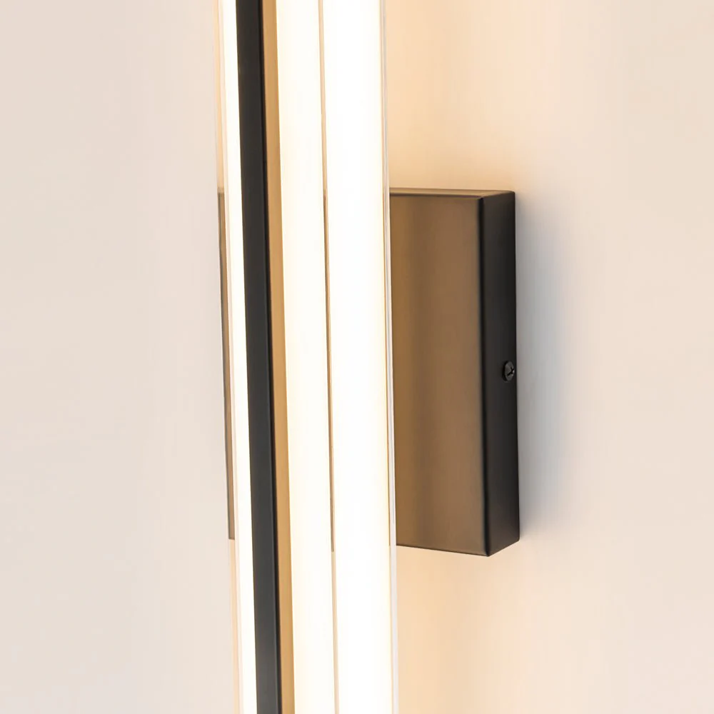 Minimalist Rectangle Dimmable LED Vanity Wall Light - Image 16