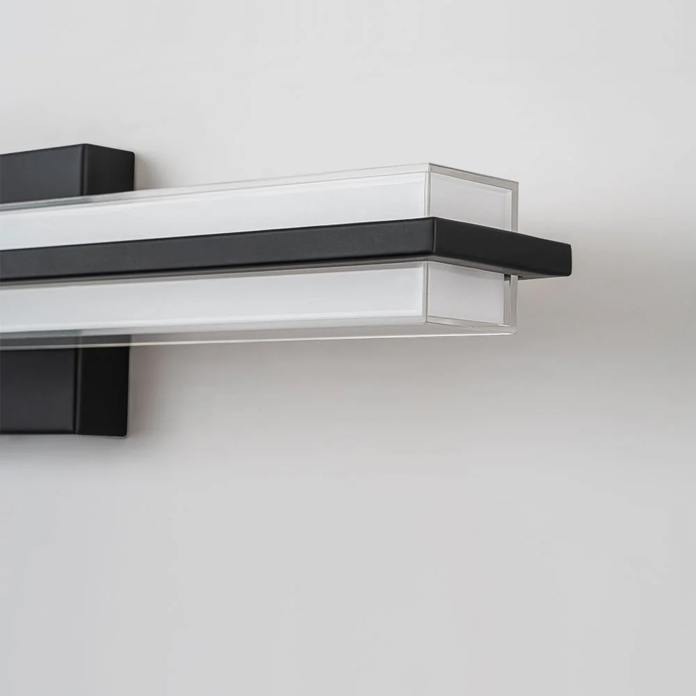 Minimalist Rectangle Dimmable LED Vanity Wall Light - Image 17
