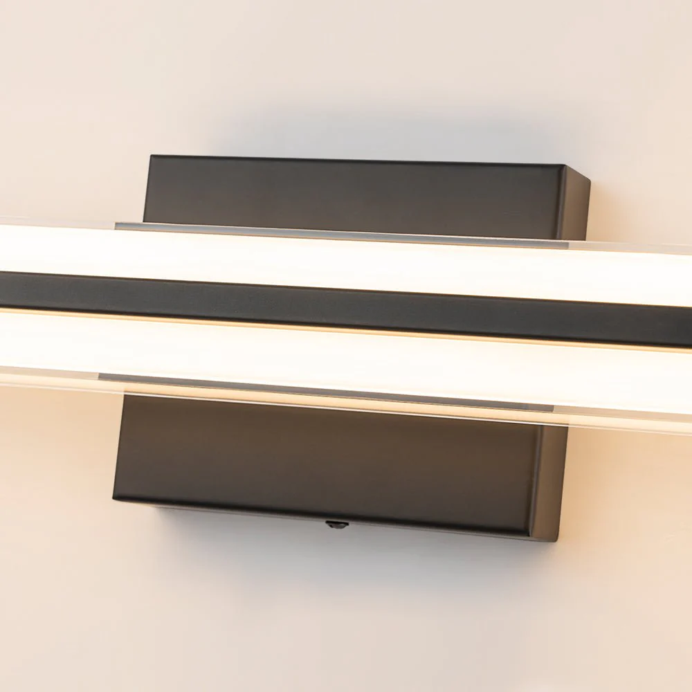 Minimalist Rectangle Dimmable LED Vanity Wall Light - Image 19