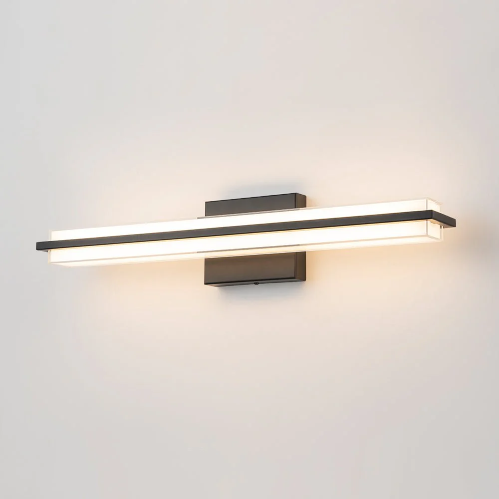Minimalist Rectangle Dimmable LED Vanity Wall Light - Image 3