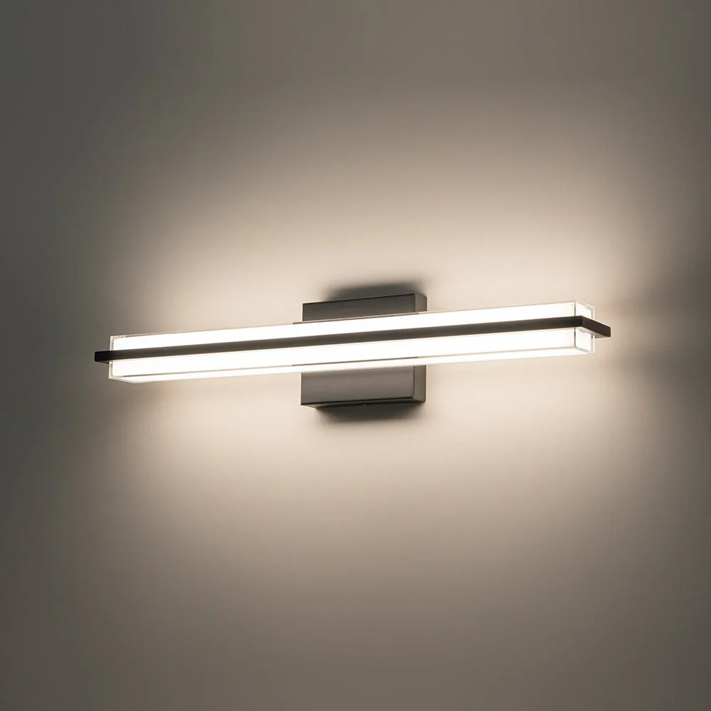 Minimalist Rectangle Dimmable LED Vanity Wall Light - Image 9