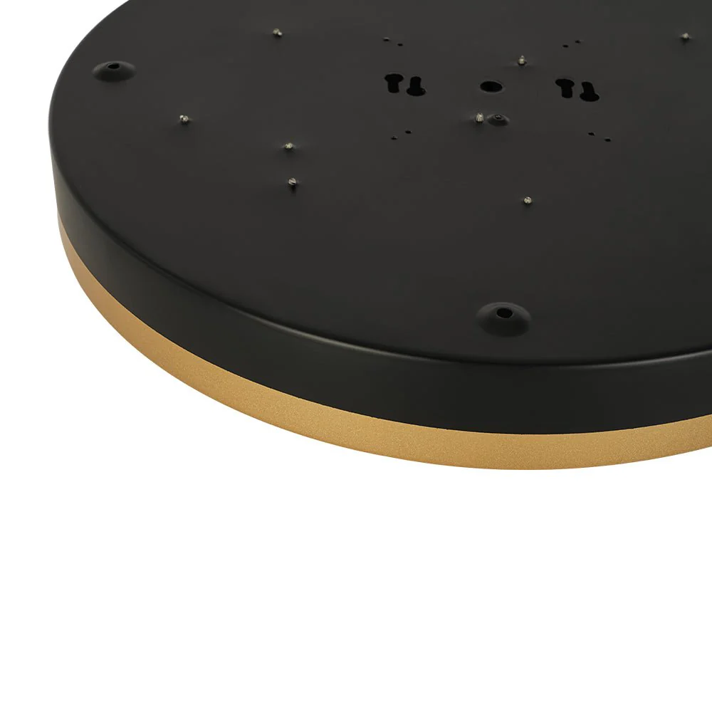 Scandinavian Round Dimmable LED Ceiling Light DIP Switch - Image 10