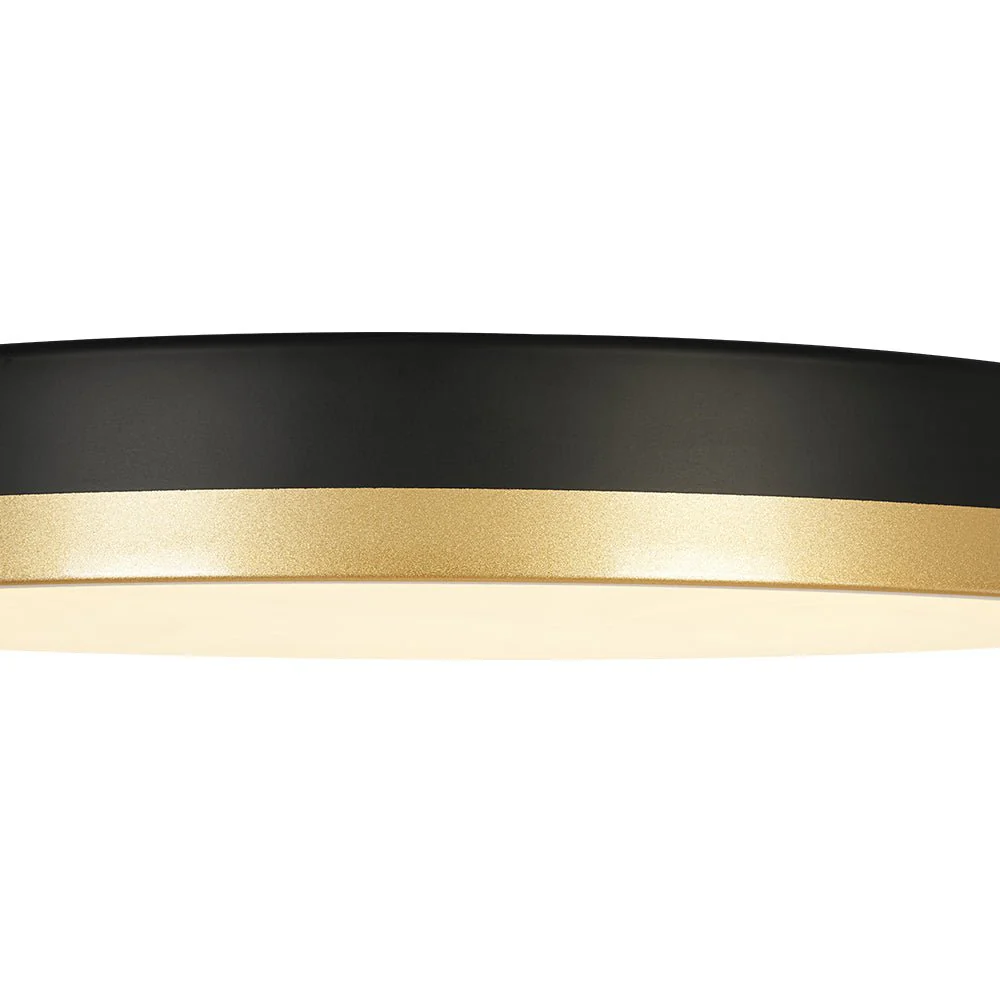 Scandinavian Round Dimmable LED Ceiling Light DIP Switch - Image 11