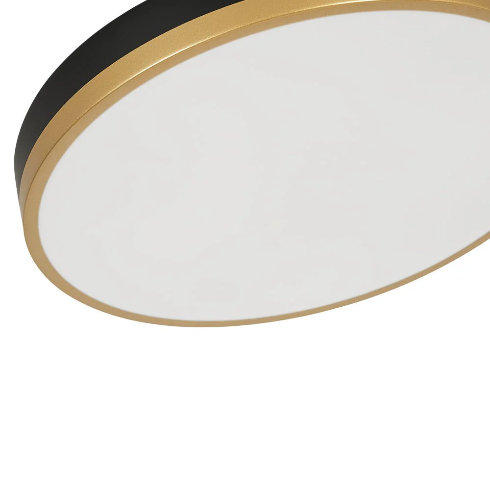 Scandinavian Round Dimmable LED Ceiling Light DIP Switch - Image 12