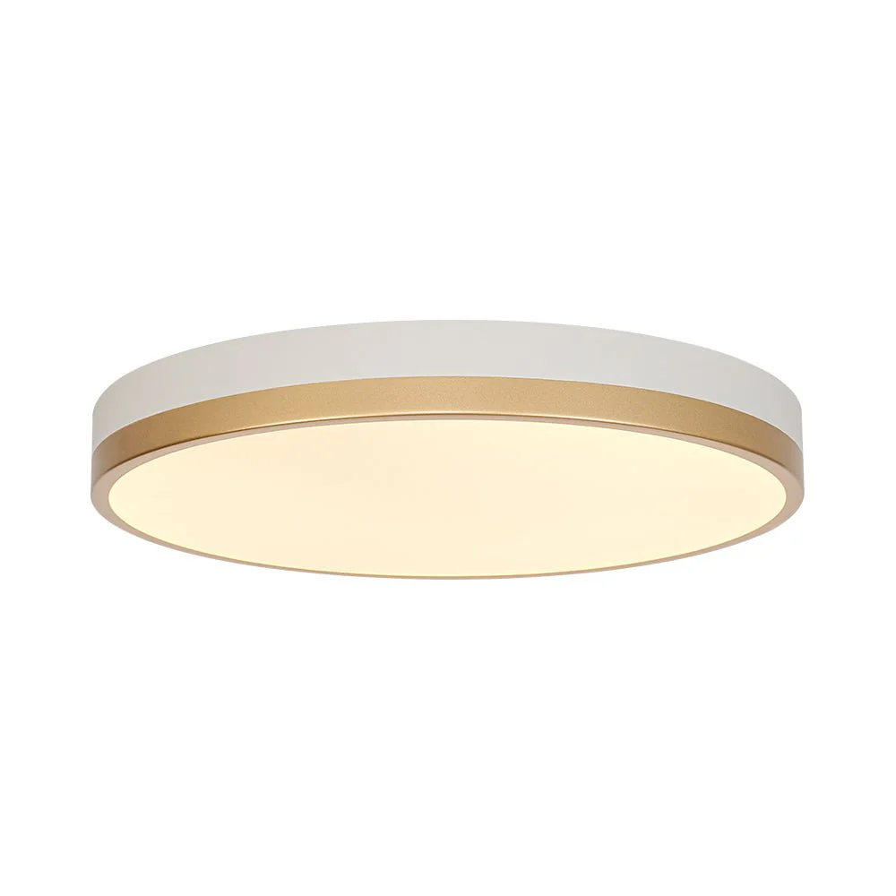 Scandinavian Round Dimmable LED Ceiling Light DIP Switch - Image 13