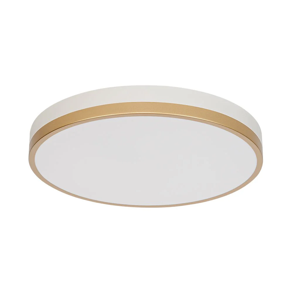 Scandinavian Round Dimmable LED Ceiling Light DIP Switch - Image 14