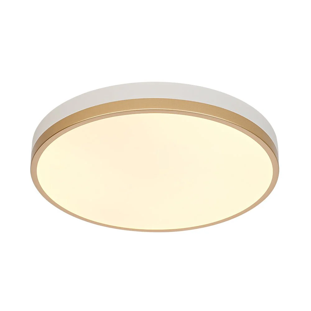 Scandinavian Round Dimmable LED Ceiling Light DIP Switch - Image 15