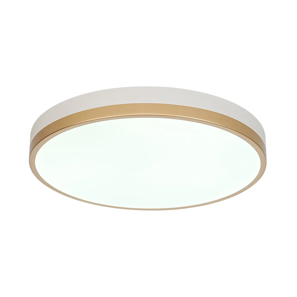 Scandinavian Round Dimmable LED Ceiling Light DIP Switch - Image 16